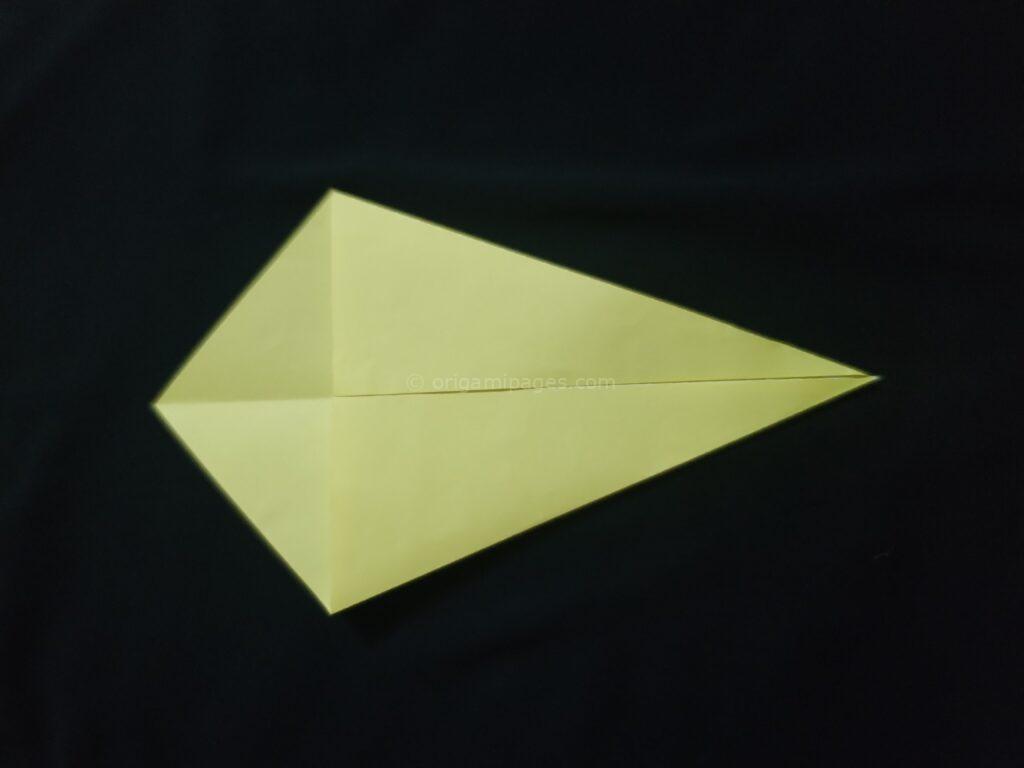 Origami Moon Step: 3
