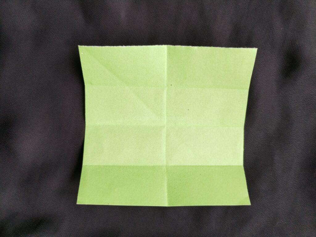 Origami Hat Step: 3b