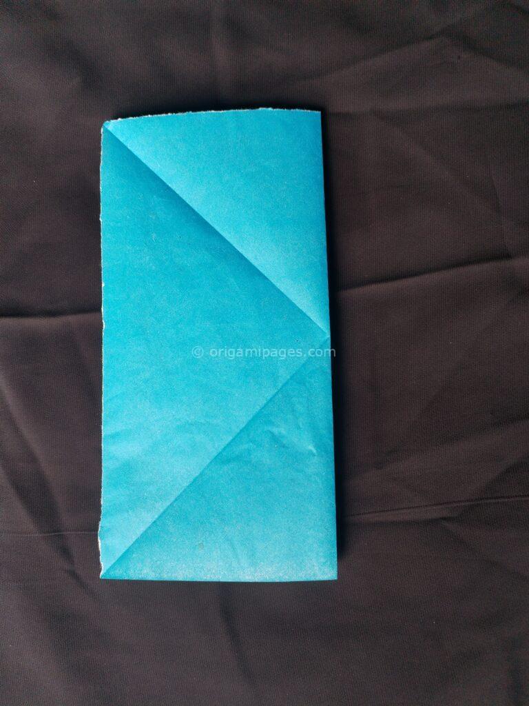 Origami Clock Step: 3b