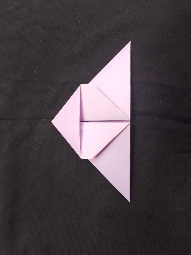 Origami Paper Storage Pocket Step :3c