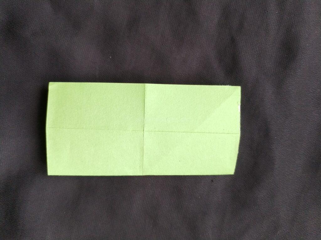 Origami Hat Step: 4a