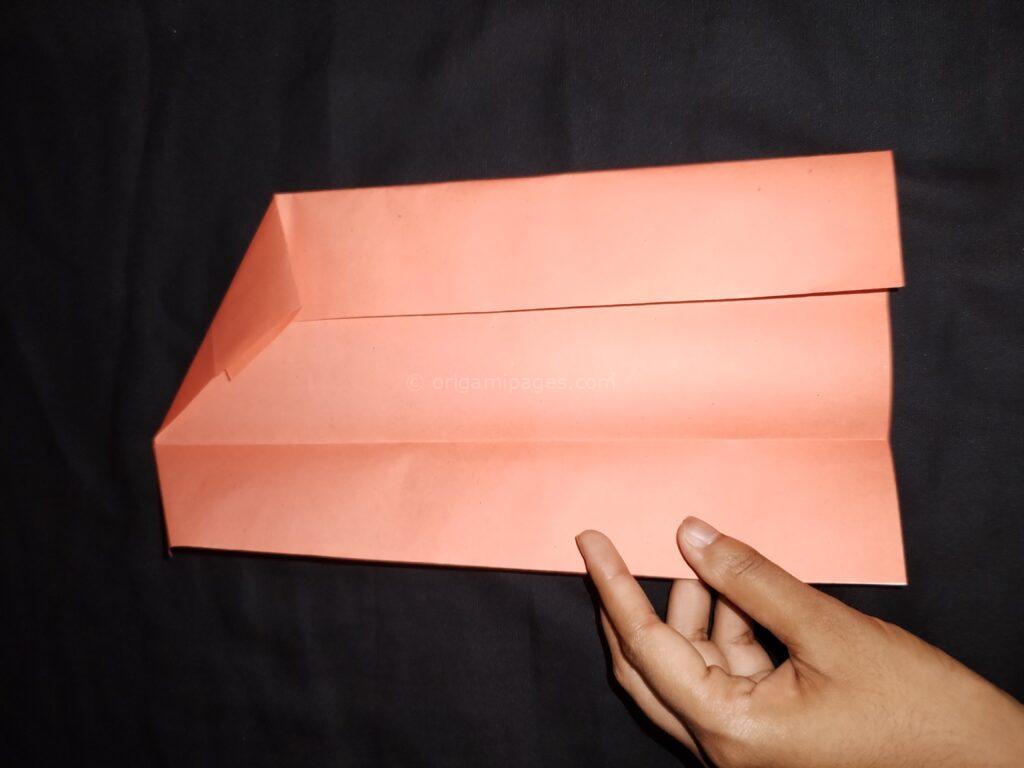 Origami Hexagonal Envelope Step: 4b