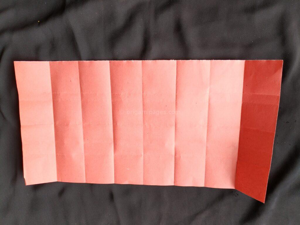 Origami Popup Envelope Box Step: 2i