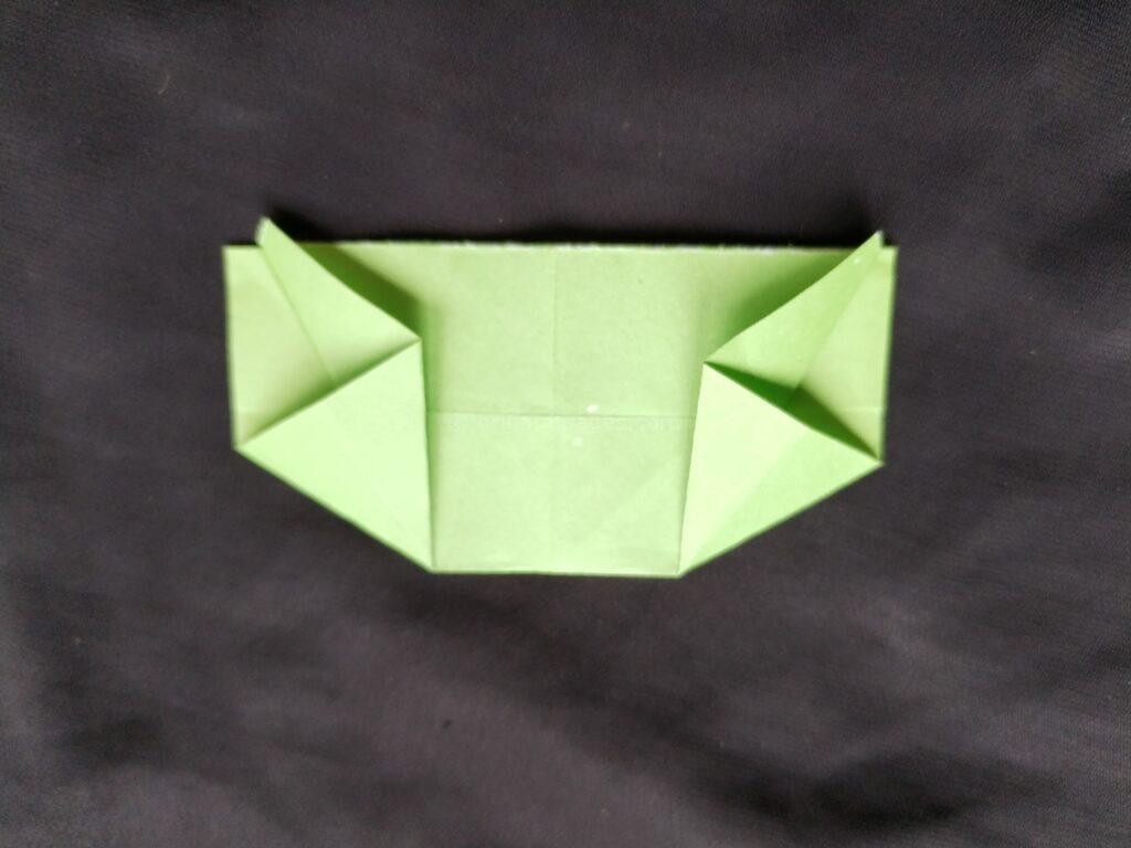 Origami Hat Step: 5b