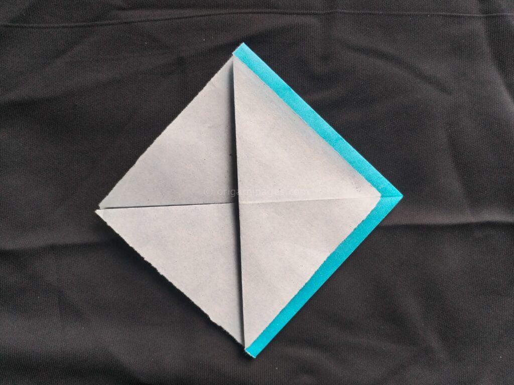 Origami Clock Step: 5b