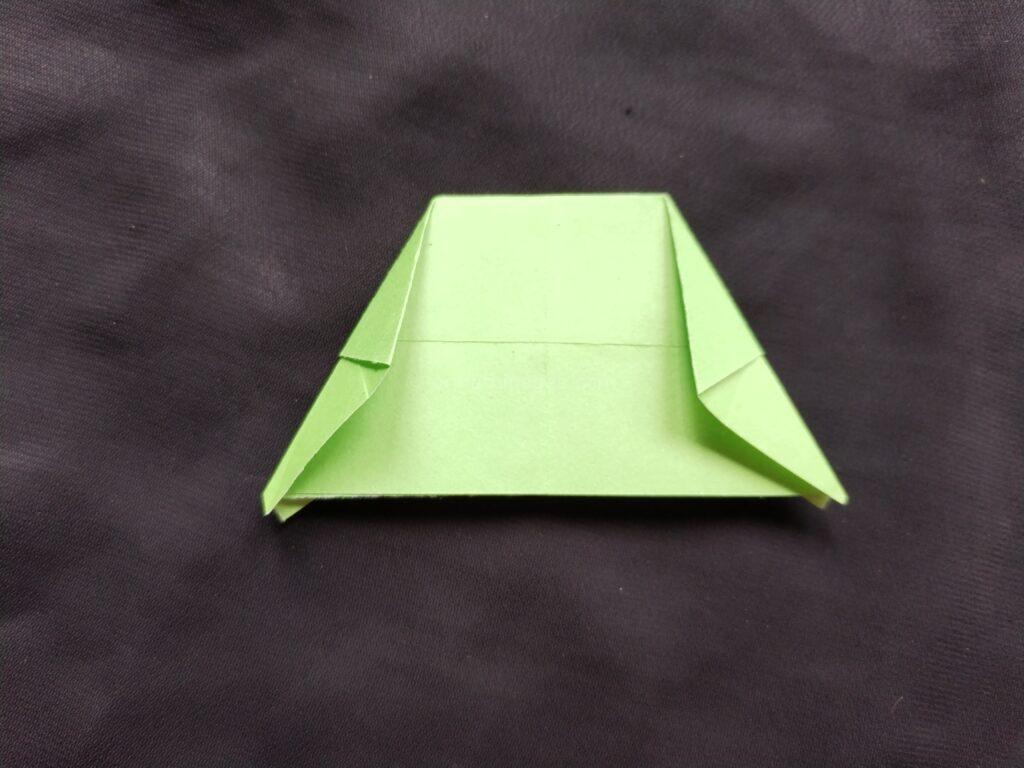 Origami Hat Step: 5c