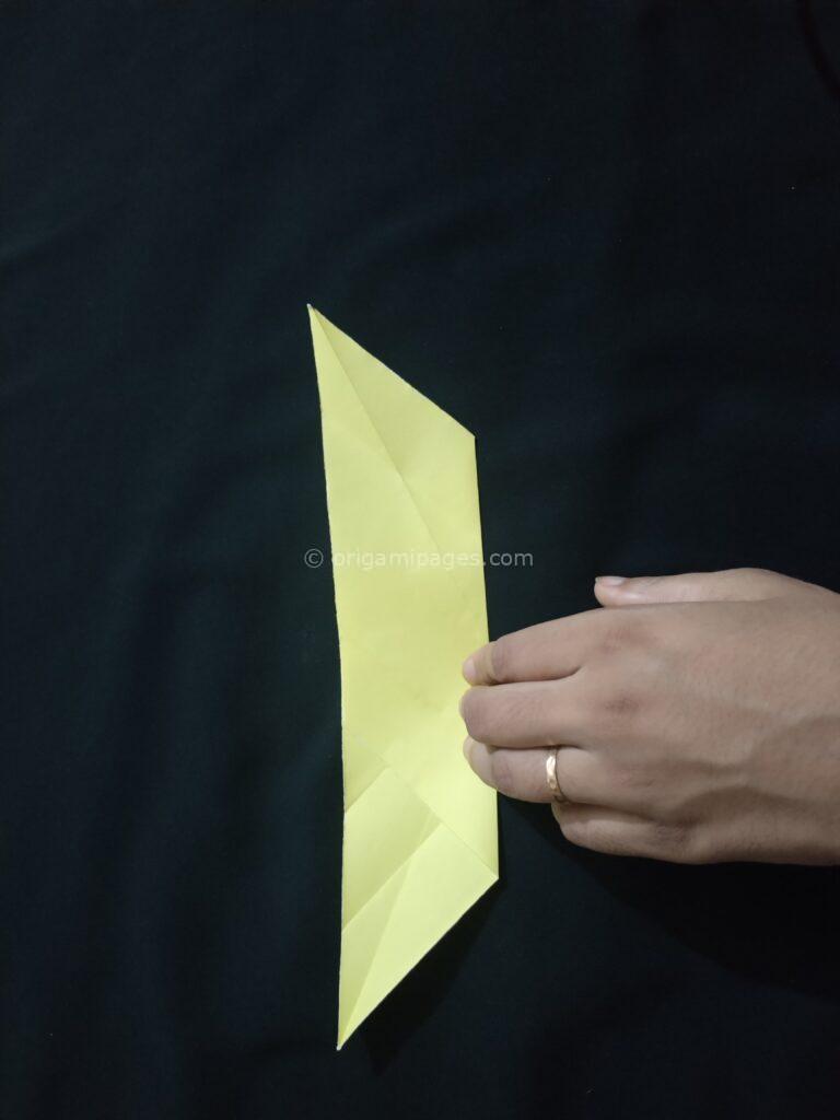 Origami Moon Step: 6a