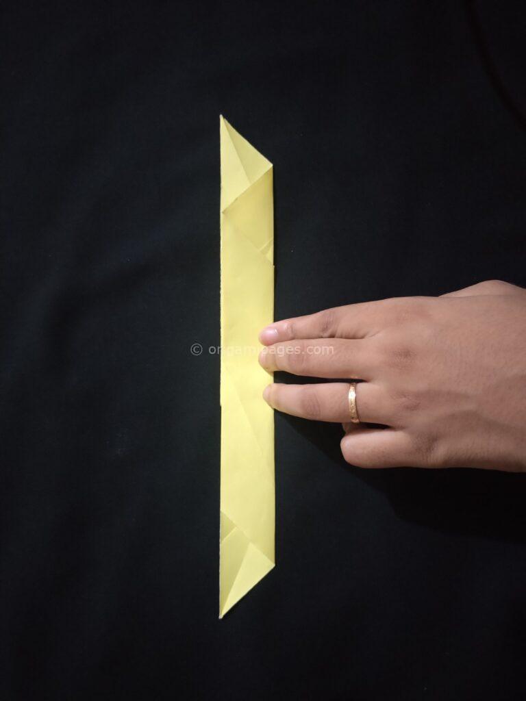 Origami Moon Step: 6b