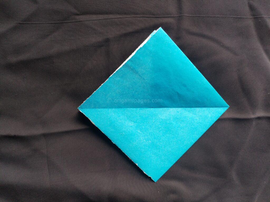 Origami Clock Step: 6c