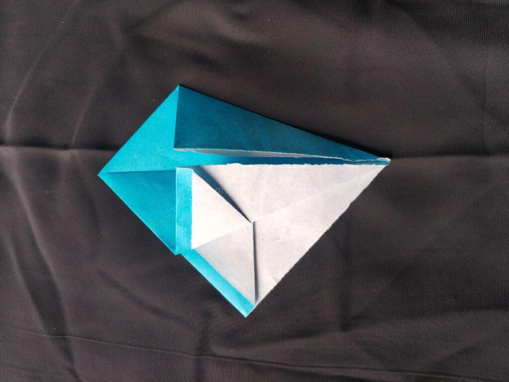 Origami Clock Step: 7a