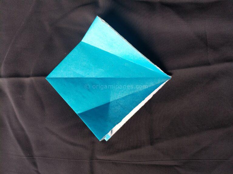 Origami Clock Folding Instructions