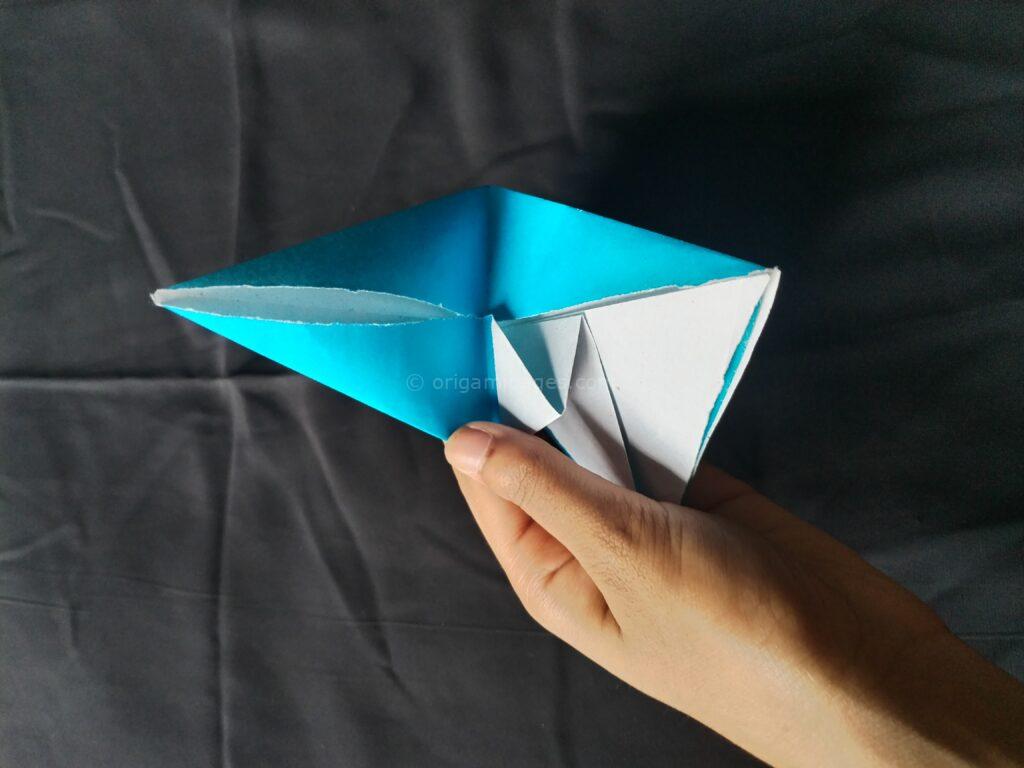 Origami Clock Step: 8a