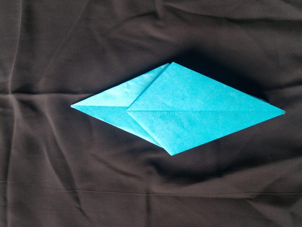 Origami Clock Step: 9b
