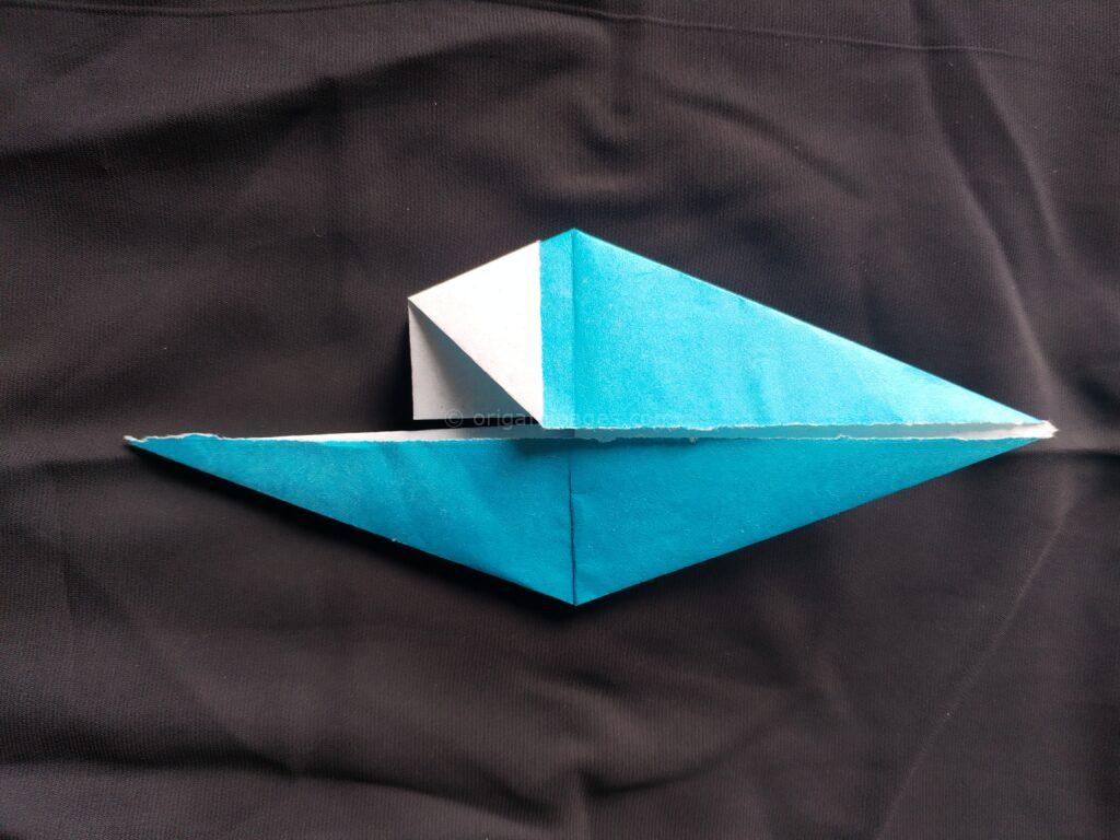 Origami Clock Step: 9c