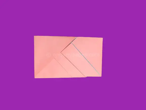 Origami Envelope Letterfold