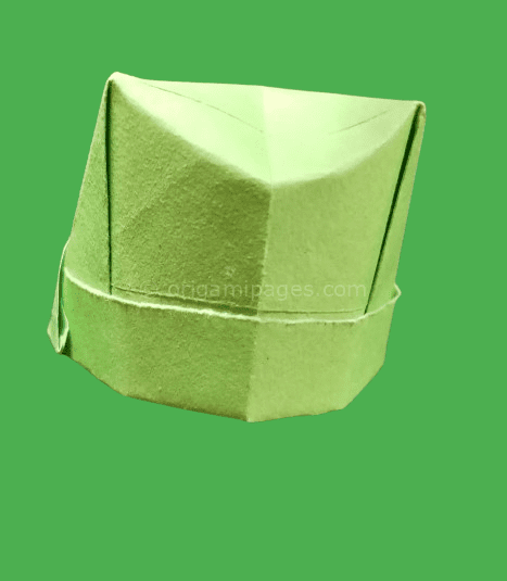How To Fold an Easy Origami Hat