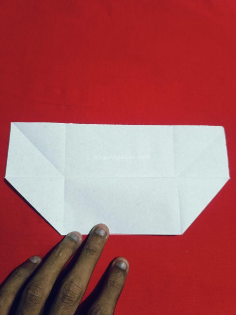 Origami Baggi Box Step 10b