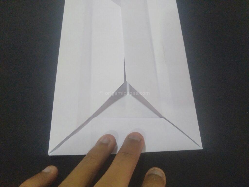 Origami Sushi Box Step: 11a