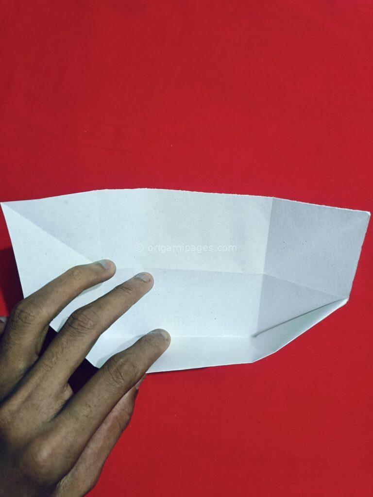 Origami Baggi Box Step 11a