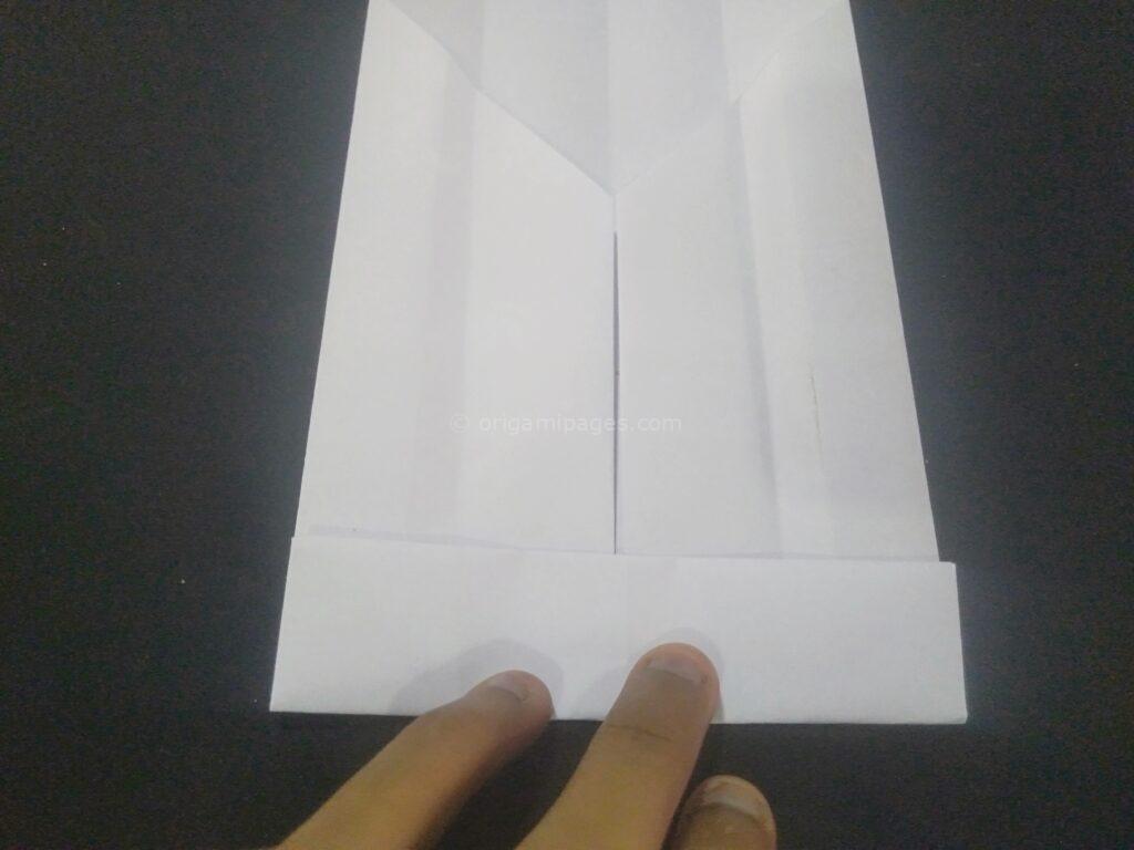 Origami Sushi Box Step: 11b