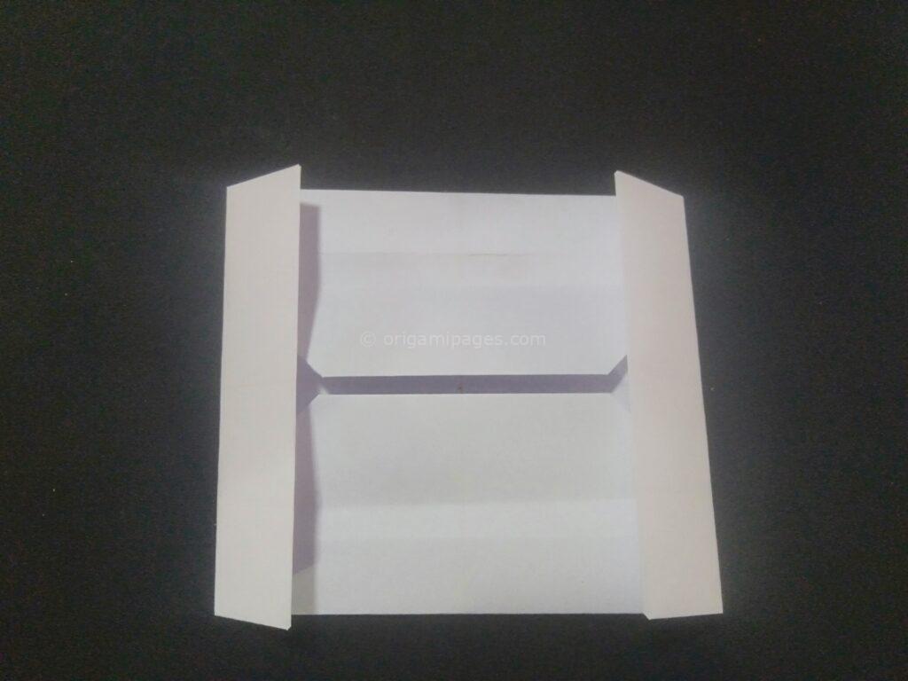 Origami Sushi Box Step: 12