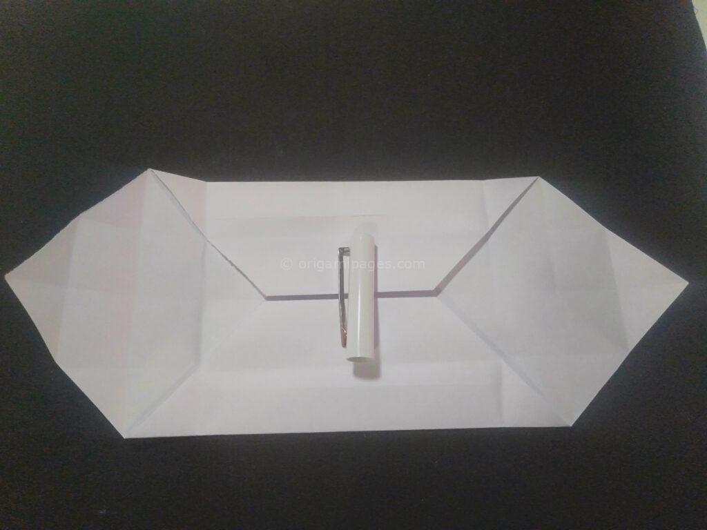 Origami Sushi Box Step: 13