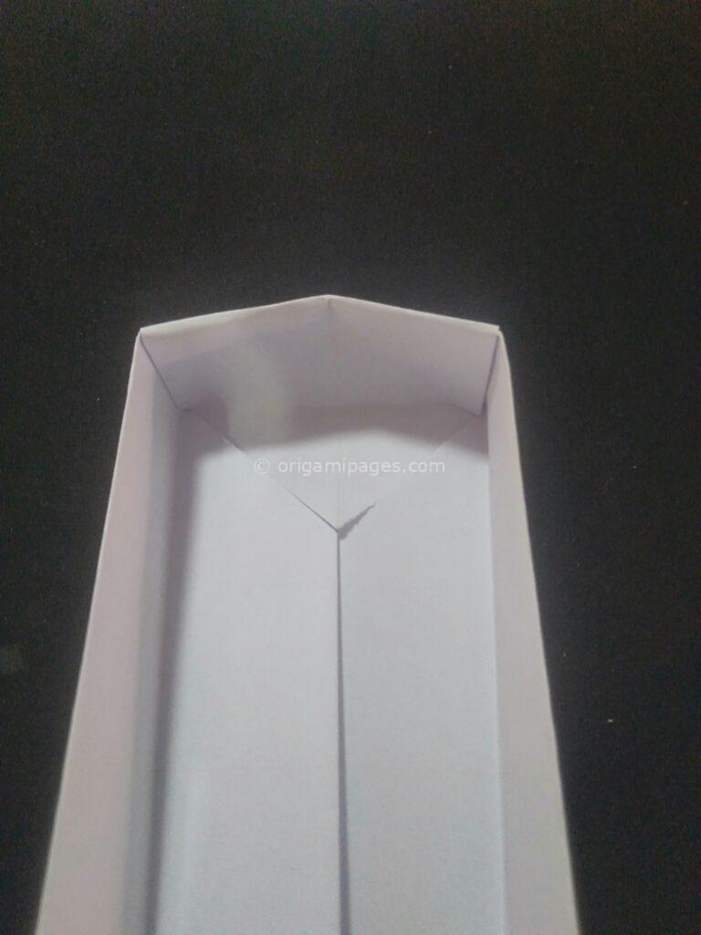 Origami Sushi Box Step: 15b