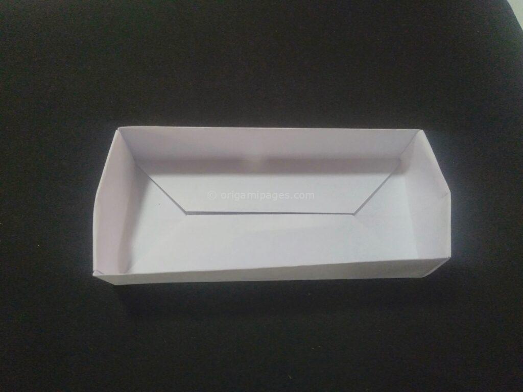 Origami Sushi Box Step: 15c