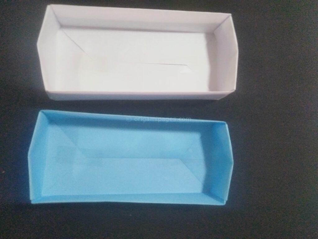 Origami Sushi Box Step: 16