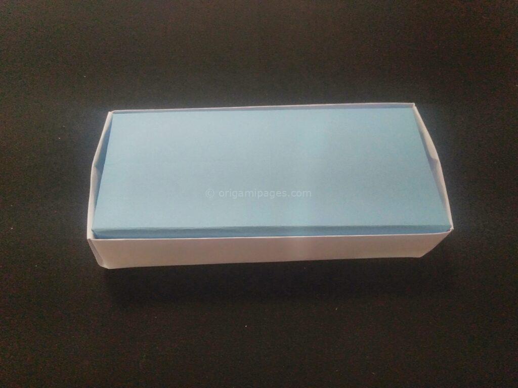 Origami Sushi Box Step: 17