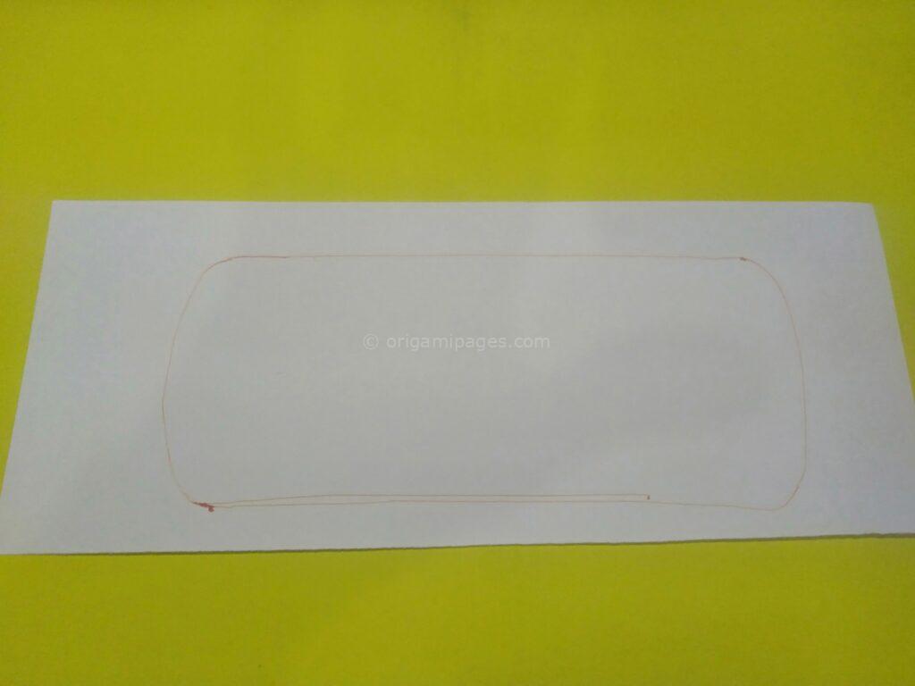 Origami Sushi Box Step: 19a