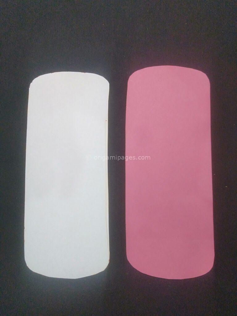 Origami Sushi Box Step: 19b