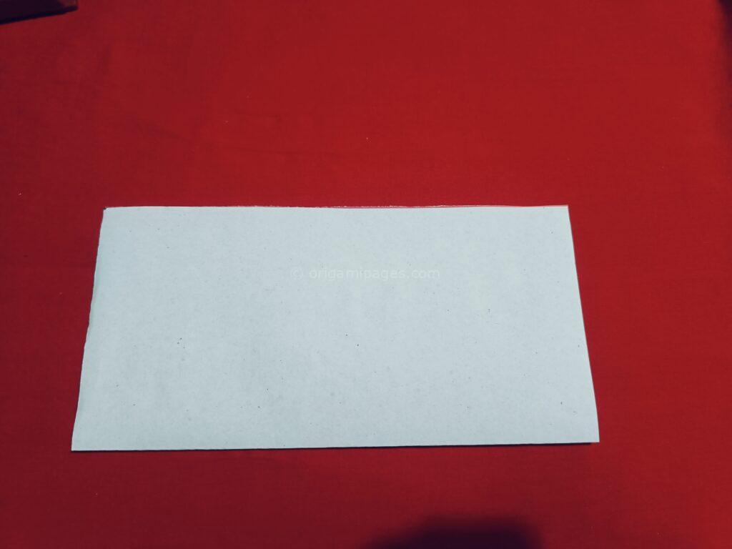 Origami Baggi Box Step 2a
