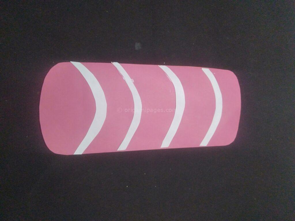 Origami Sushi Box Step: 20b