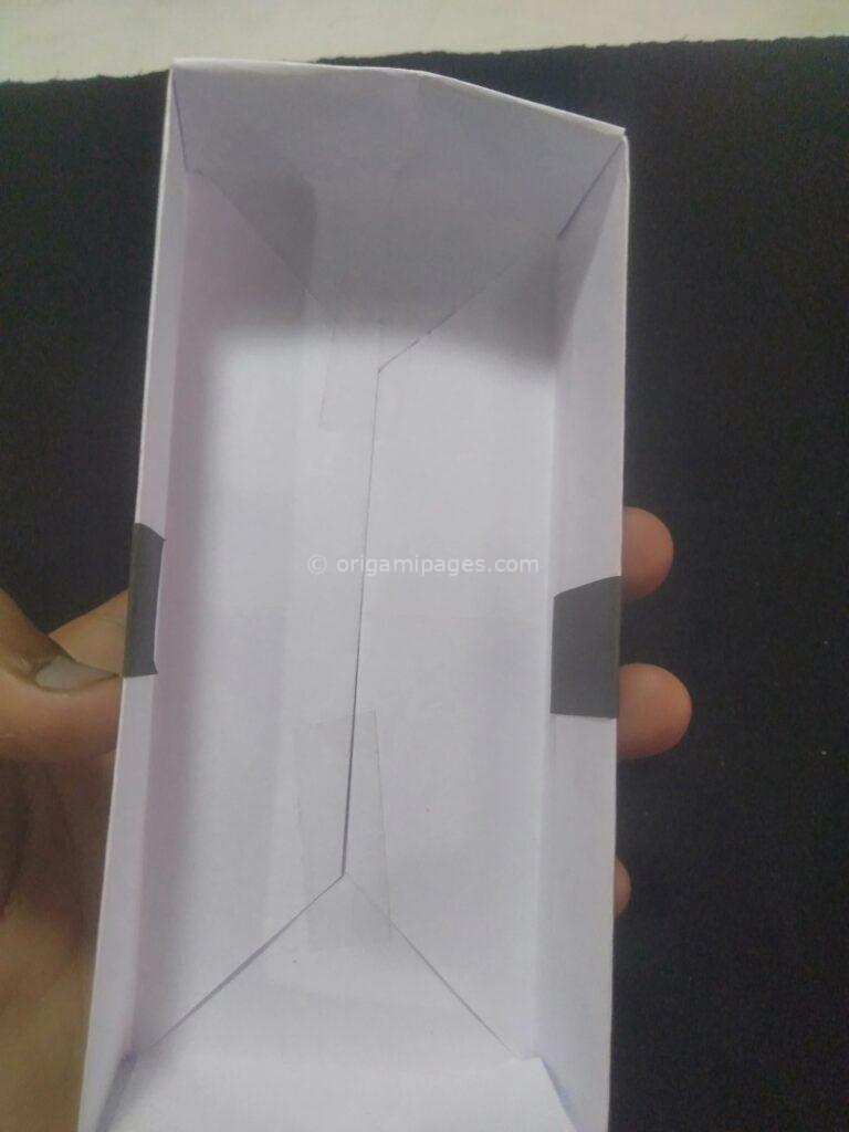 Origami Sushi Box Step: 21c