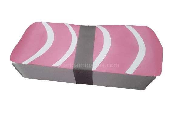 How to Make an Origami Sushi Box