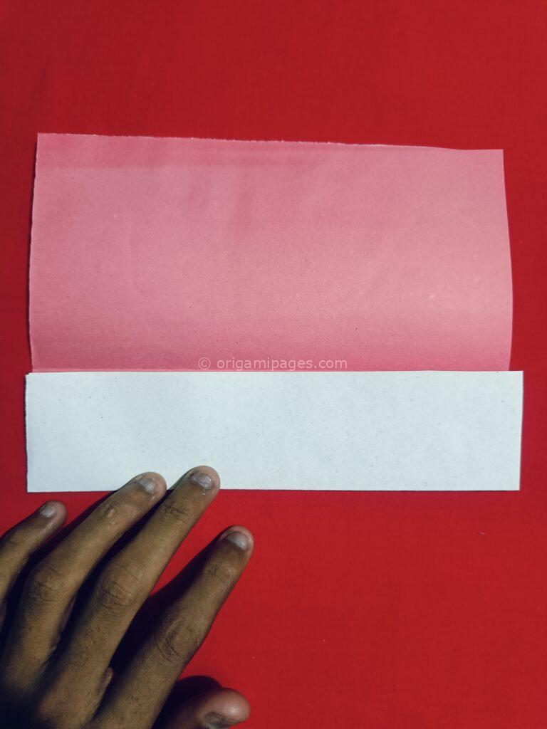 Origami Baggi Box Step 3a