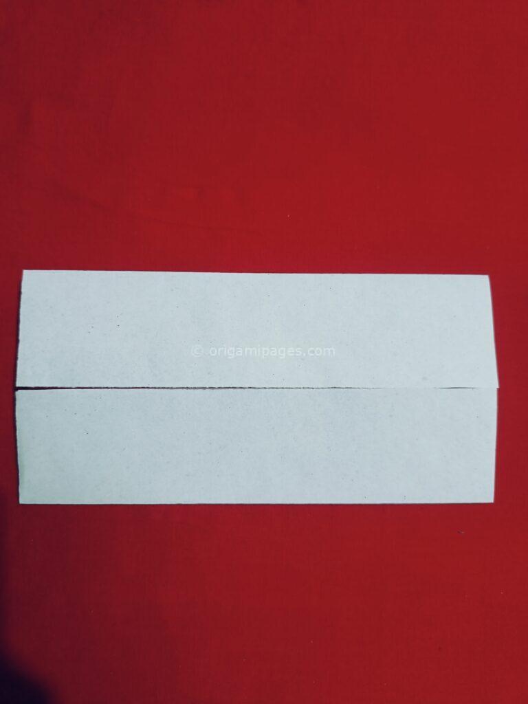 Origami Baggi Box Step 3b