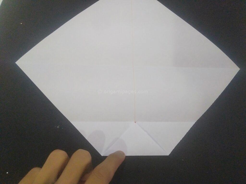 Origami Sushi Box Step: 4