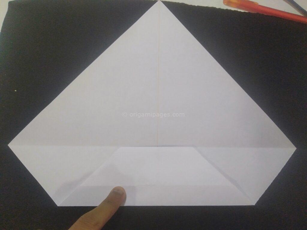 Origami Sushi Box Step: 5