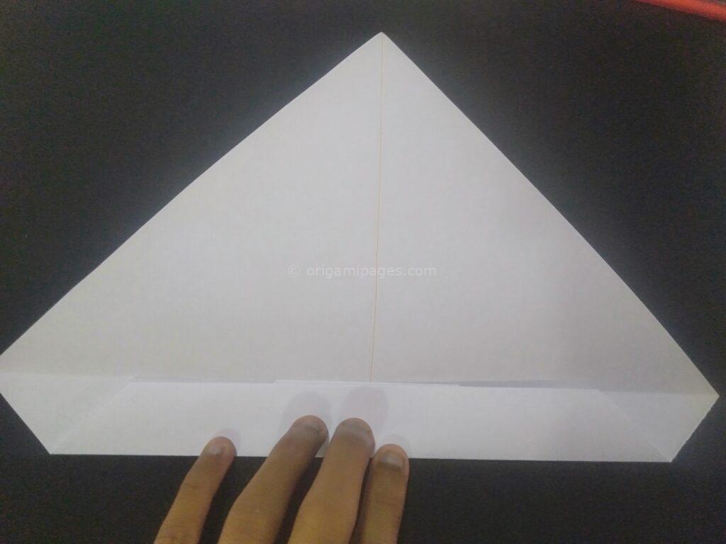 Origami Sushi Box Step: 6