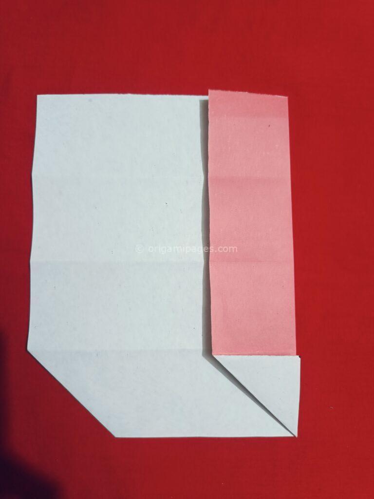 Origami Baggi Box Step 6a