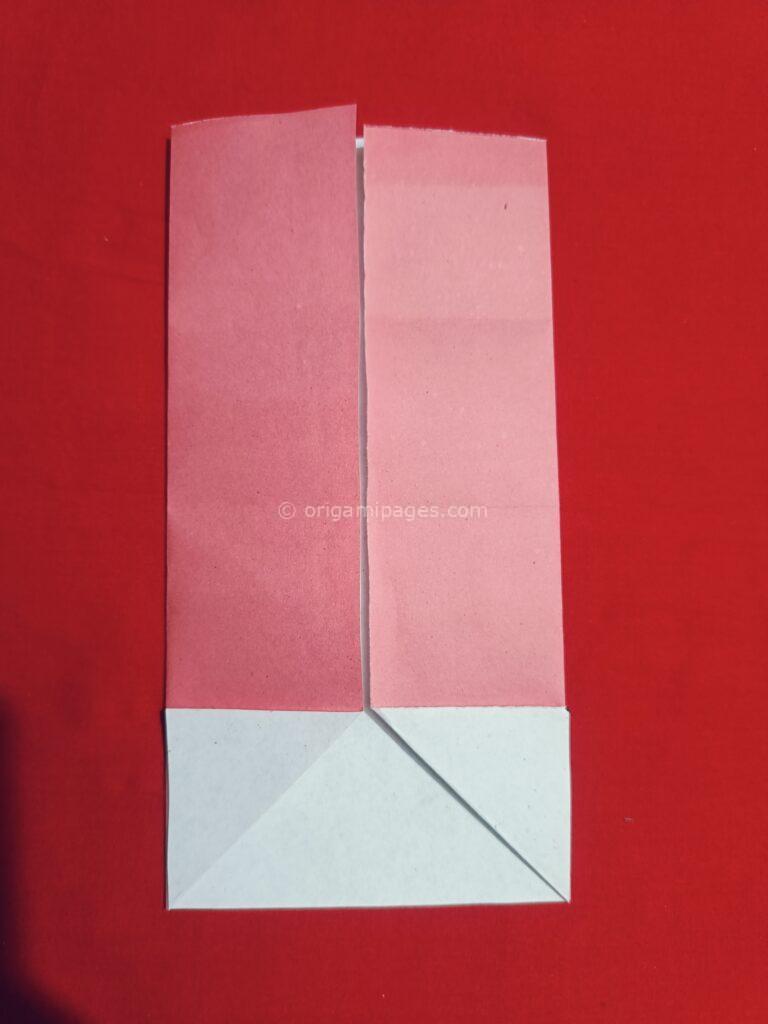 Origami Baggi Box Step 6b