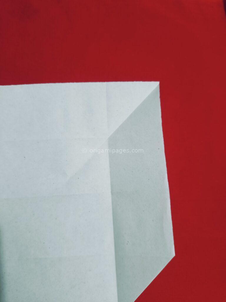 Origami Baggi Box Step 7b