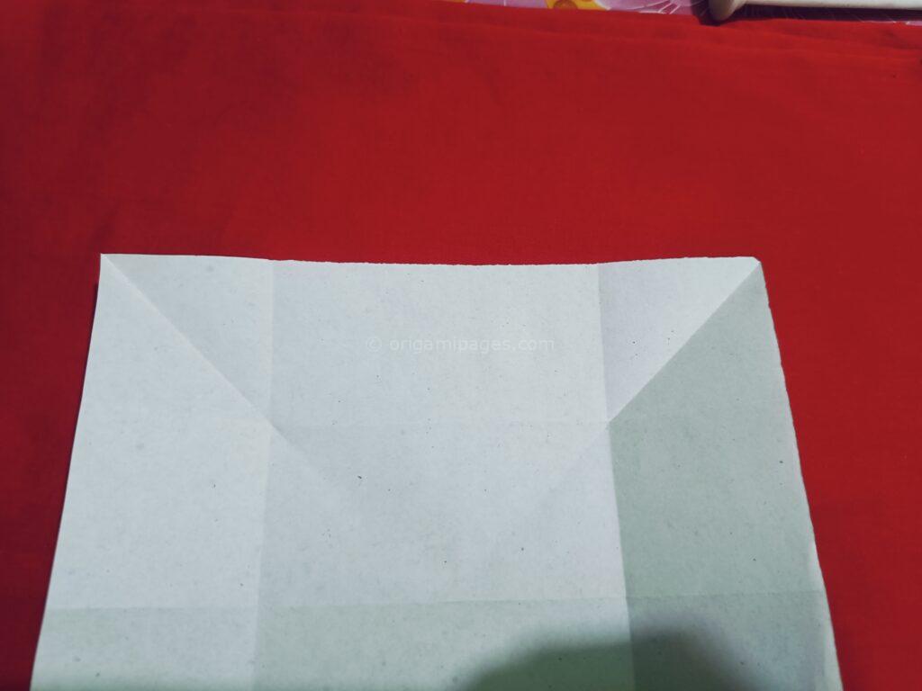 Origami Baggi Box Step 7d