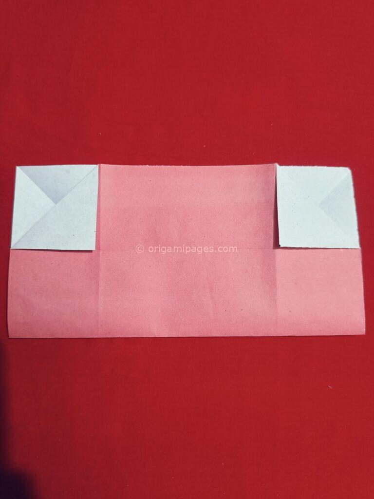 Origami Baggi Box Step 8