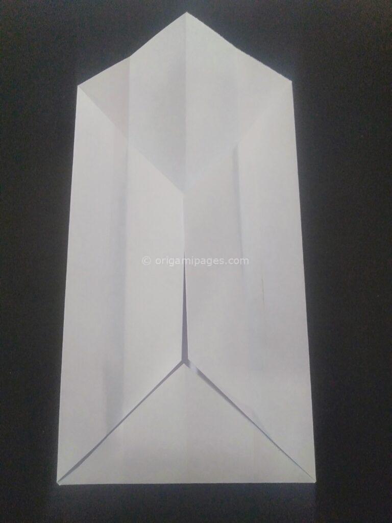 Origami Sushi Box Step: 9