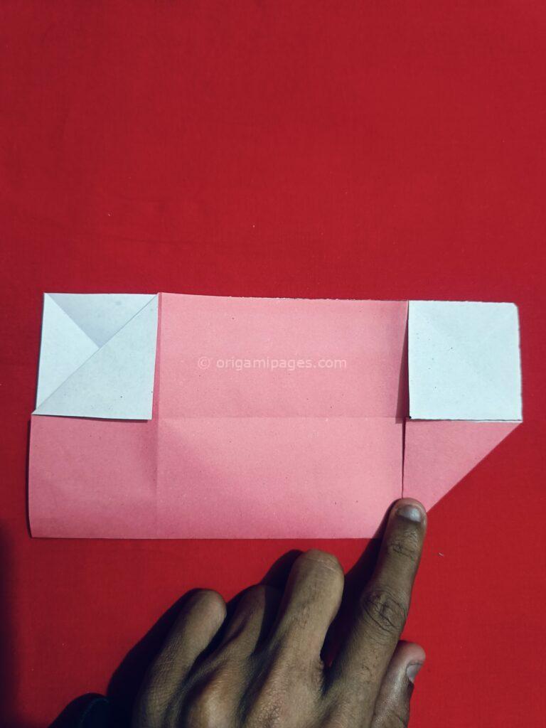 Origami Baggi Box Step 9a