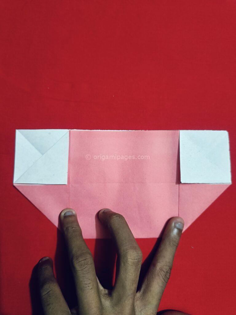 Origami Baggi Box Step 9b