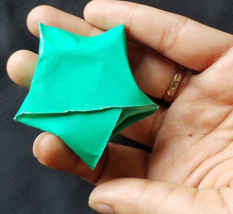 How to Make an Origami Lucky Star
